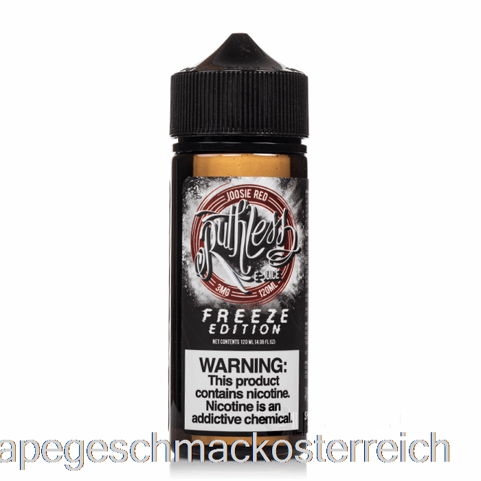 Joosie Red – Freeze Edition – Rücksichtsloser Dampf – 120 Ml, 3 Mg Vape-Geschmack